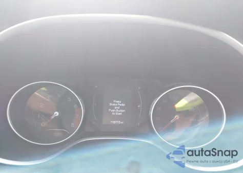 2018 Jeep Compass Sport Fwd from USA, damaged, VIN 3C4NJCAB0JT267454